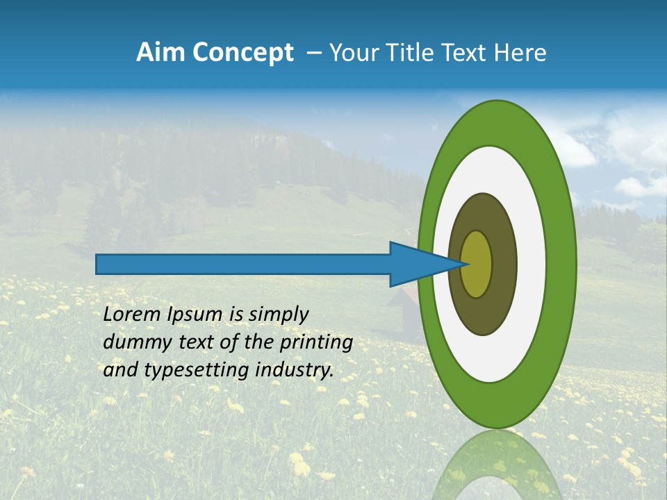 Countryside Nature Hike PowerPoint Template