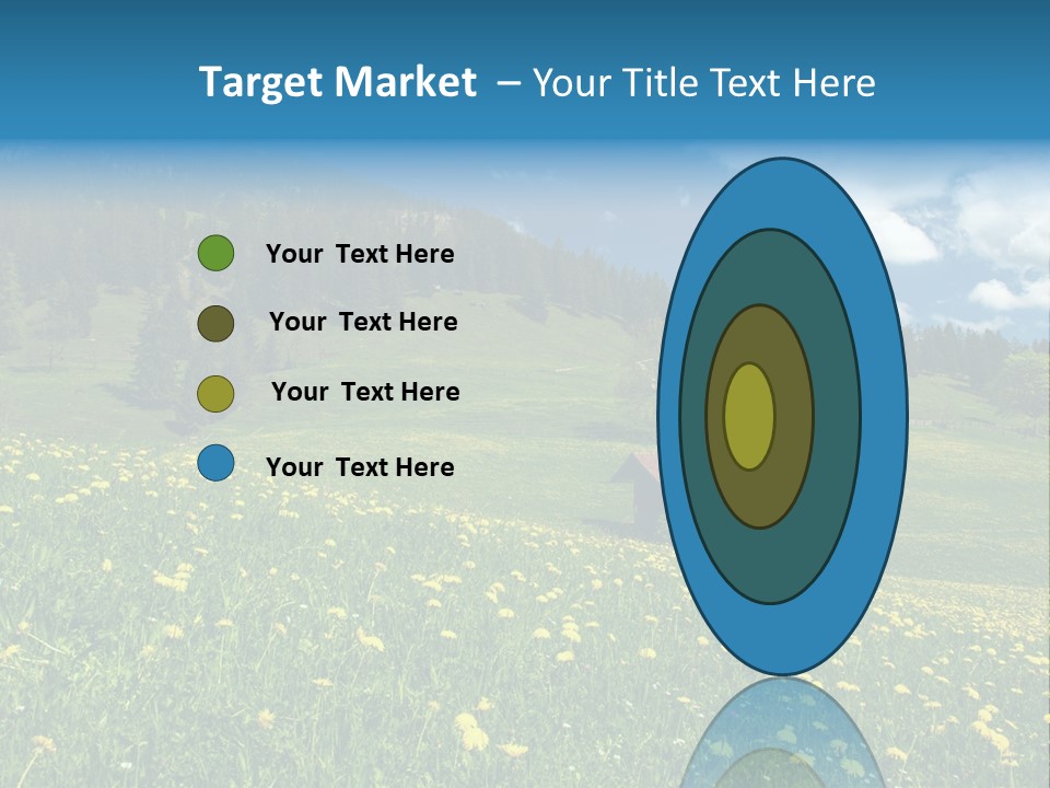 Countryside Nature Hike PowerPoint Template