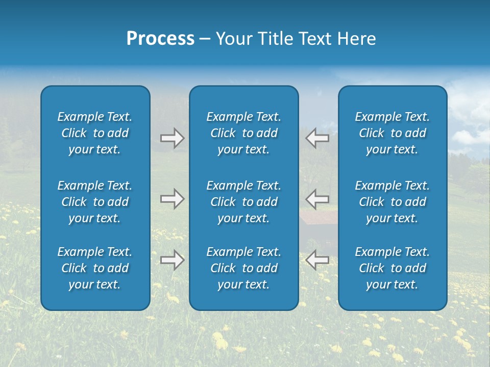 Countryside Nature Hike PowerPoint Template