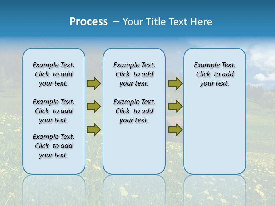 Countryside Nature Hike PowerPoint Template