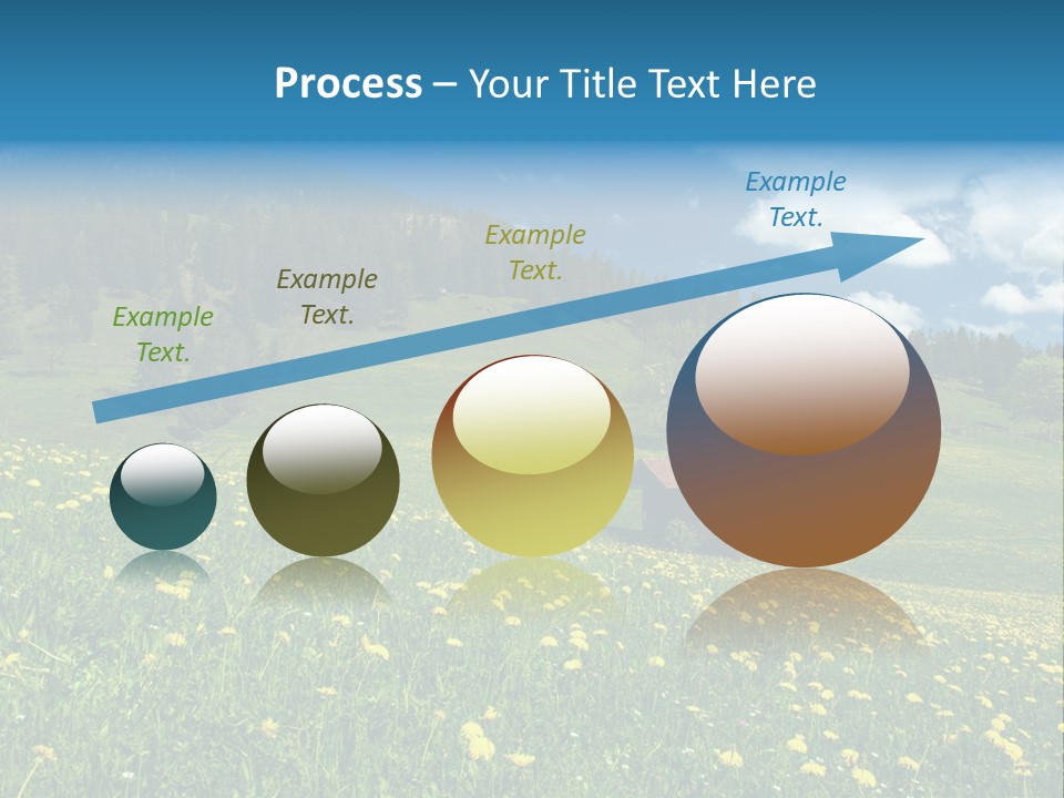 Countryside Nature Hike PowerPoint Template