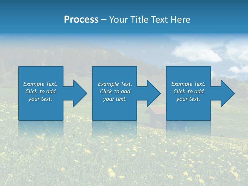 Countryside Nature Hike PowerPoint Template