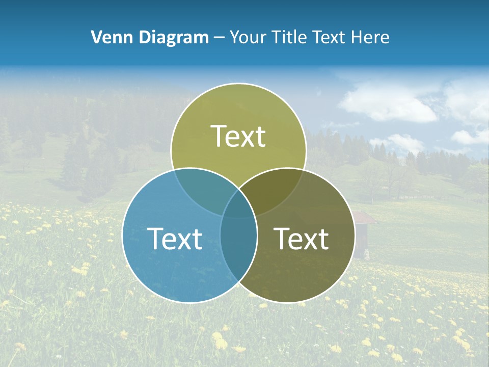 Countryside Nature Hike PowerPoint Template