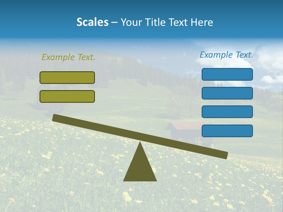Countryside Nature Hike PowerPoint Template