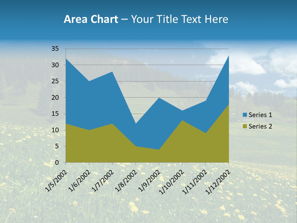 Countryside Nature Hike PowerPoint Template