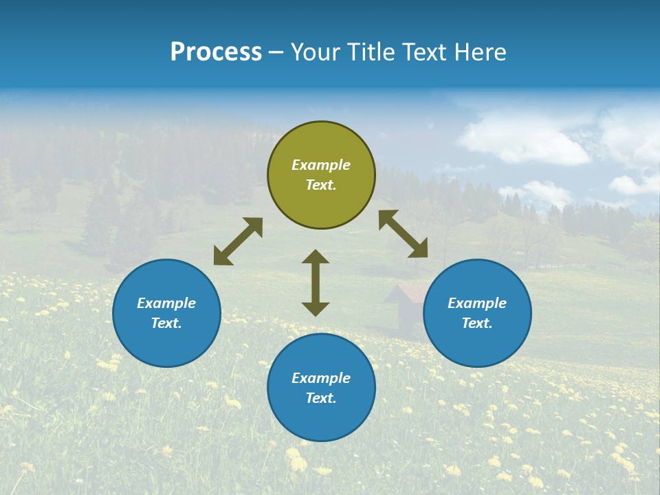 Countryside Nature Hike PowerPoint Template