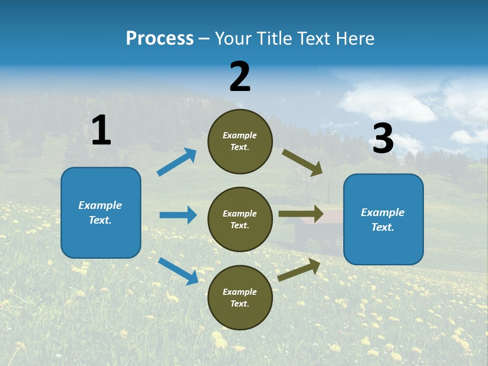 Countryside Nature Hike PowerPoint Template