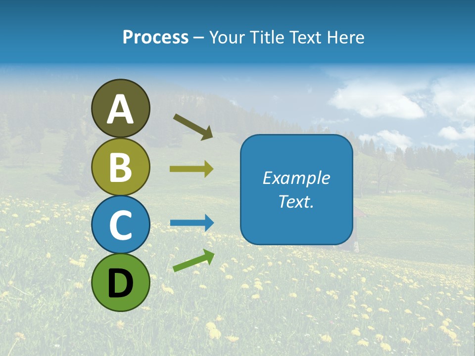 Countryside Nature Hike PowerPoint Template