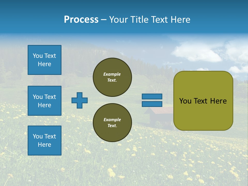Countryside Nature Hike PowerPoint Template