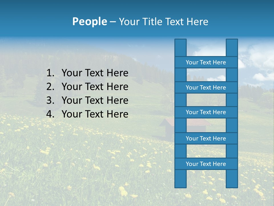 Countryside Nature Hike PowerPoint Template