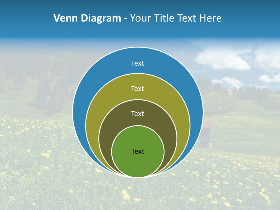 Countryside Nature Hike PowerPoint Template