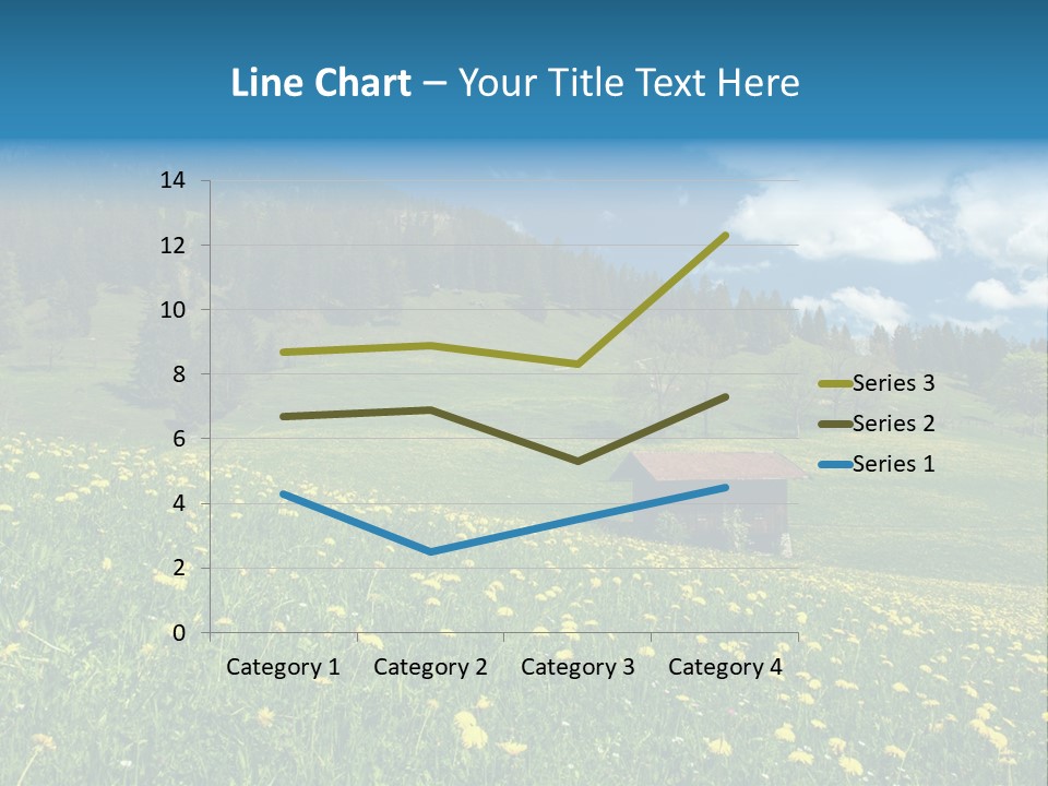 Countryside Nature Hike PowerPoint Template