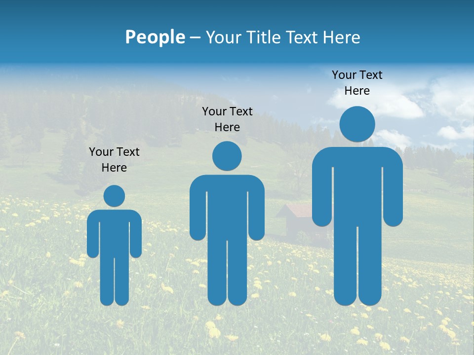 Countryside Nature Hike PowerPoint Template