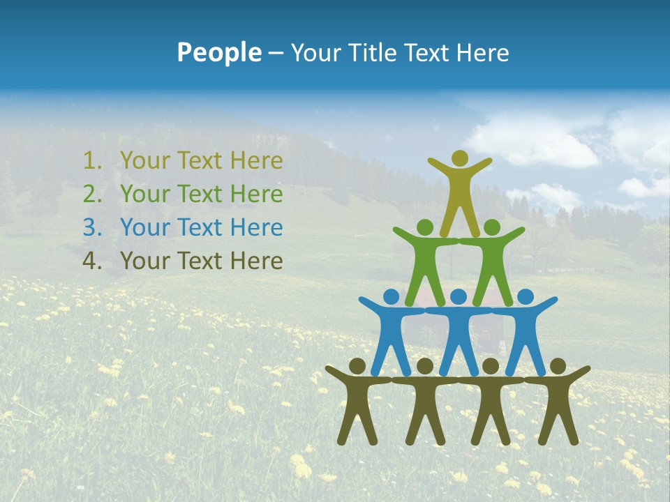 Countryside Nature Hike PowerPoint Template