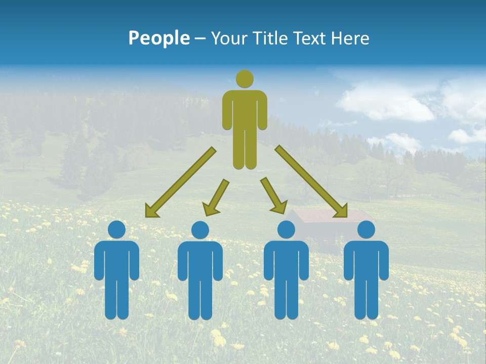 Countryside Nature Hike PowerPoint Template