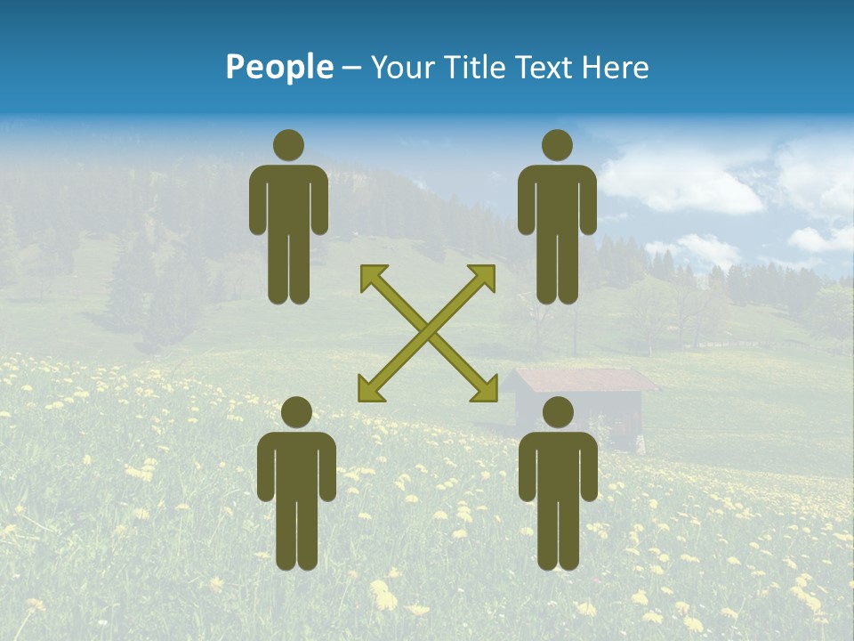 Countryside Nature Hike PowerPoint Template