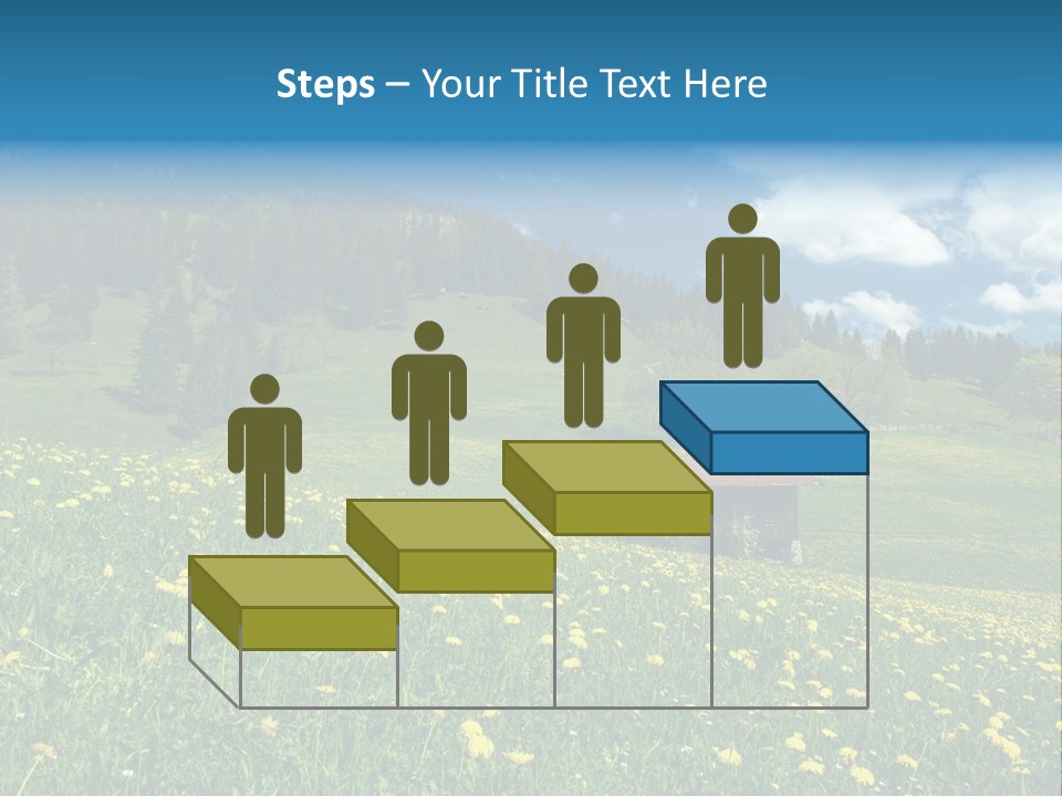 Countryside Nature Hike PowerPoint Template