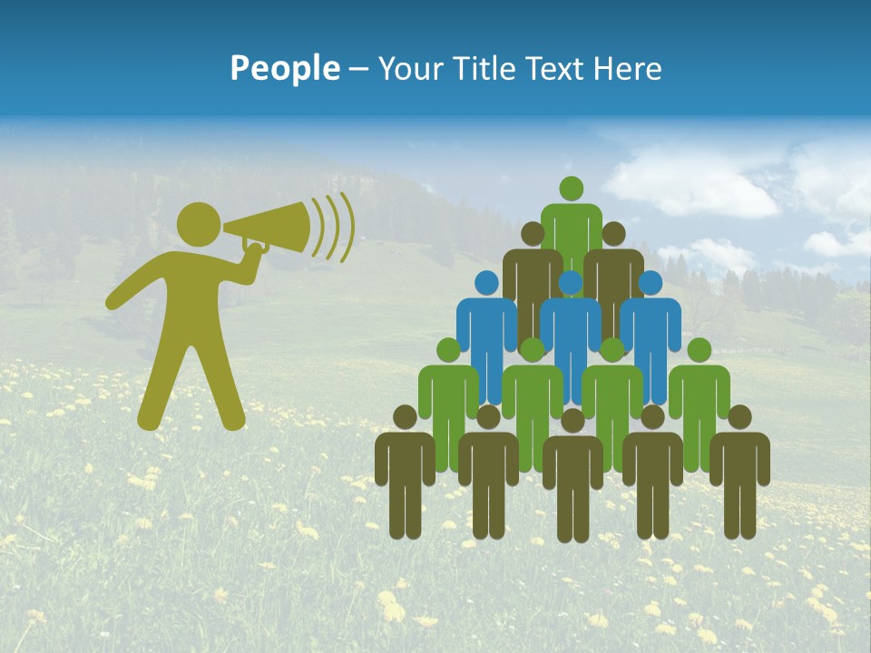 Countryside Nature Hike PowerPoint Template