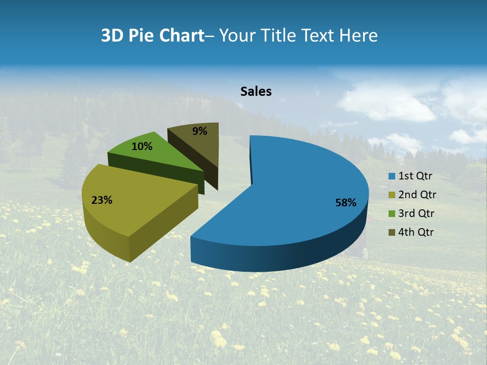 Countryside Nature Hike PowerPoint Template