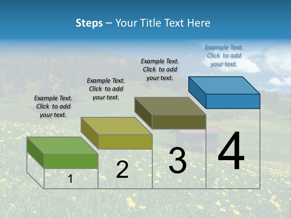Countryside Nature Hike PowerPoint Template