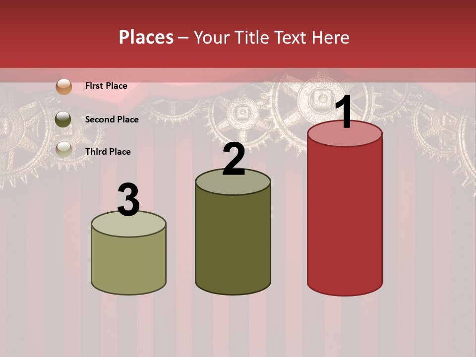 Fastening Mechanism Engineering PowerPoint Template