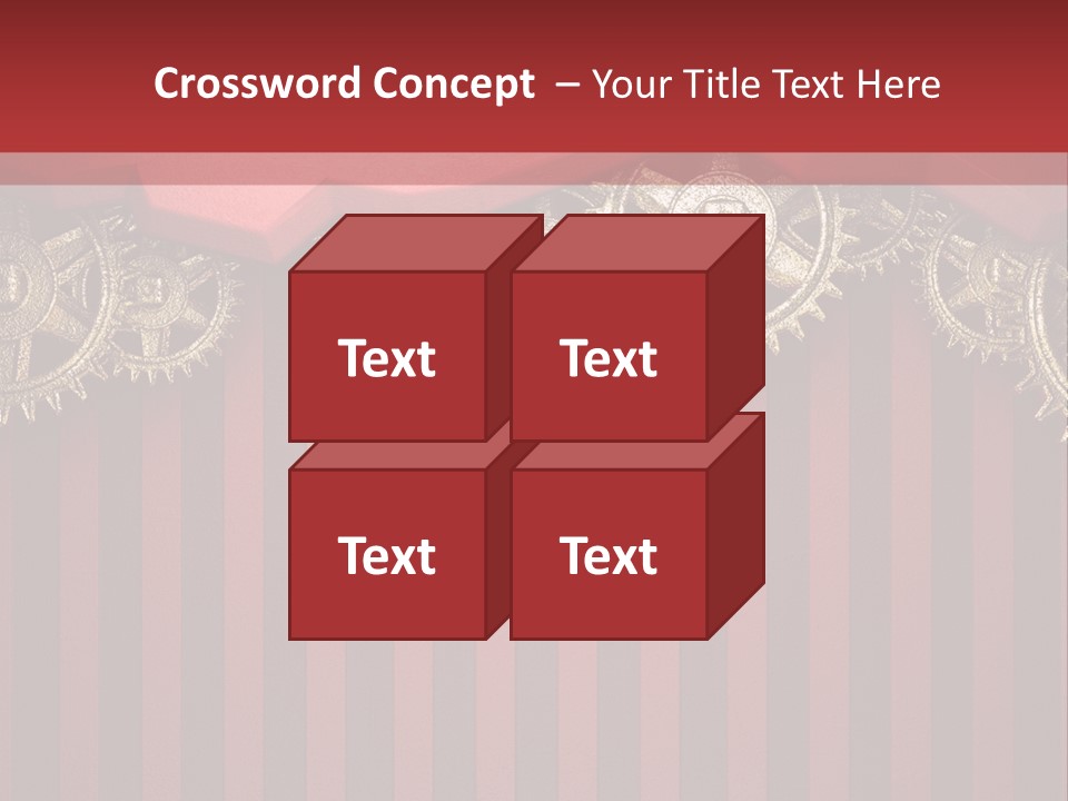 Fastening Mechanism Engineering PowerPoint Template
