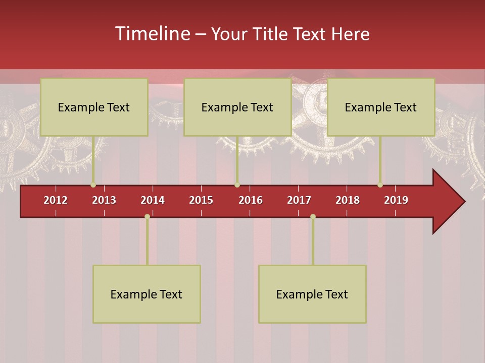 Fastening Mechanism Engineering PowerPoint Template