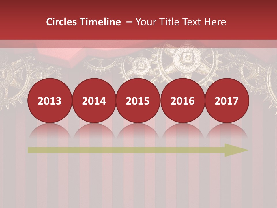 Fastening Mechanism Engineering PowerPoint Template