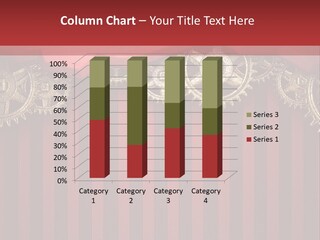 Fastening Mechanism Engineering PowerPoint Template