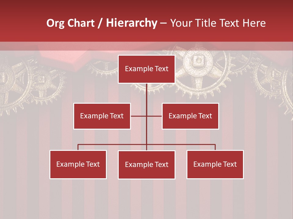 Fastening Mechanism Engineering PowerPoint Template
