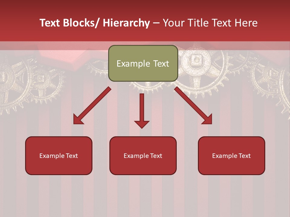 Fastening Mechanism Engineering PowerPoint Template