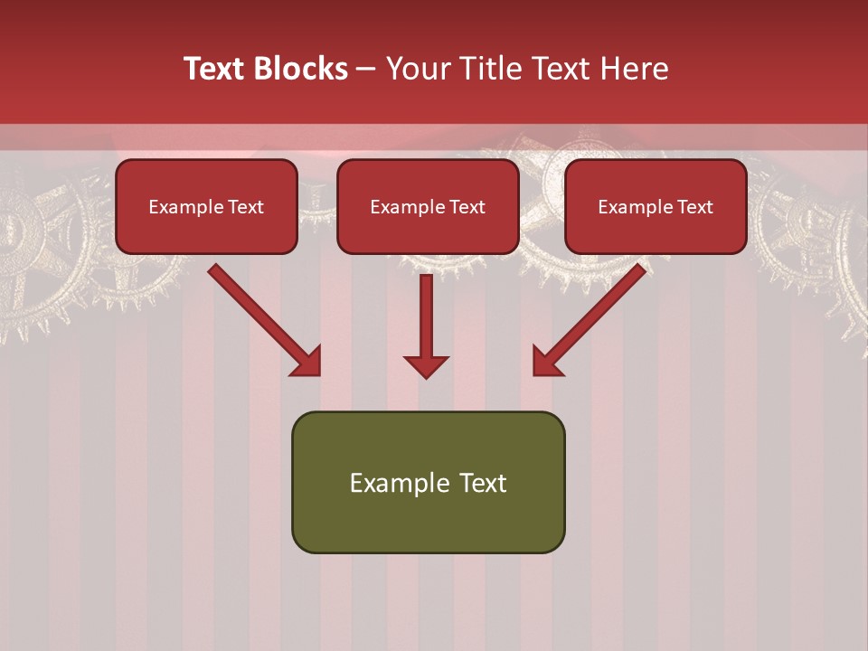 Fastening Mechanism Engineering PowerPoint Template