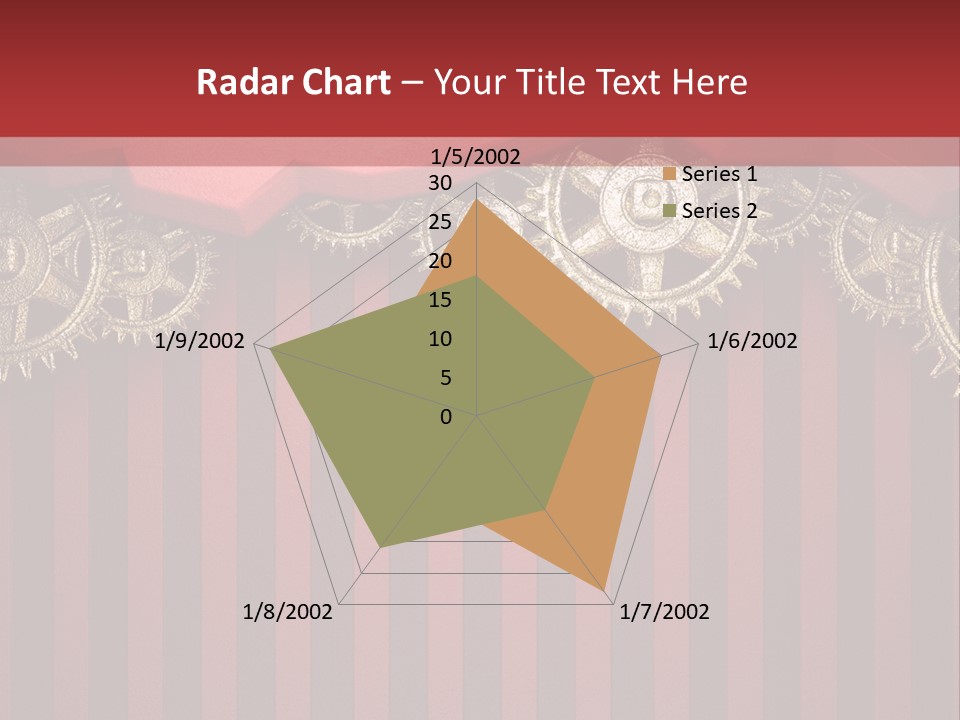 Fastening Mechanism Engineering PowerPoint Template