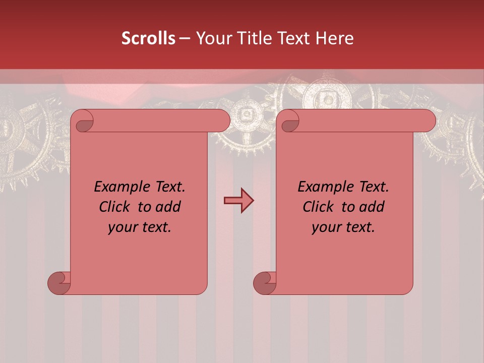 Fastening Mechanism Engineering PowerPoint Template