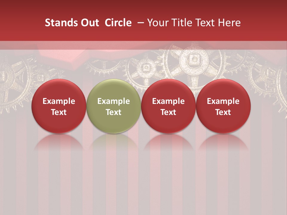Fastening Mechanism Engineering PowerPoint Template