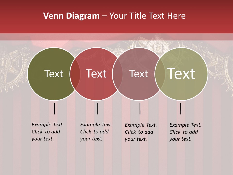 Fastening Mechanism Engineering PowerPoint Template