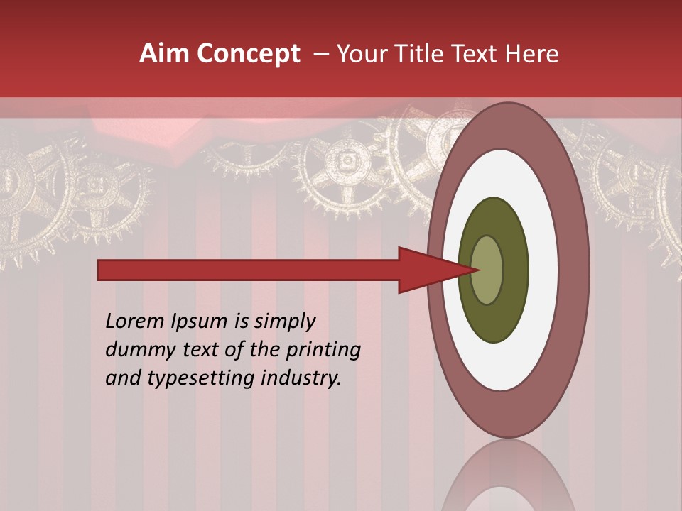 Fastening Mechanism Engineering PowerPoint Template