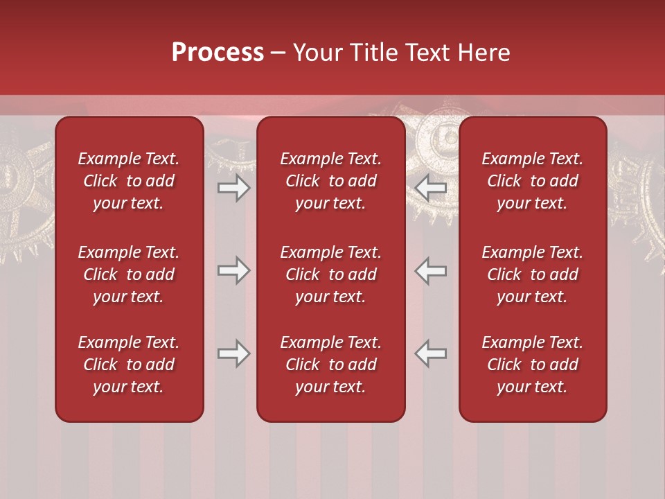 Fastening Mechanism Engineering PowerPoint Template
