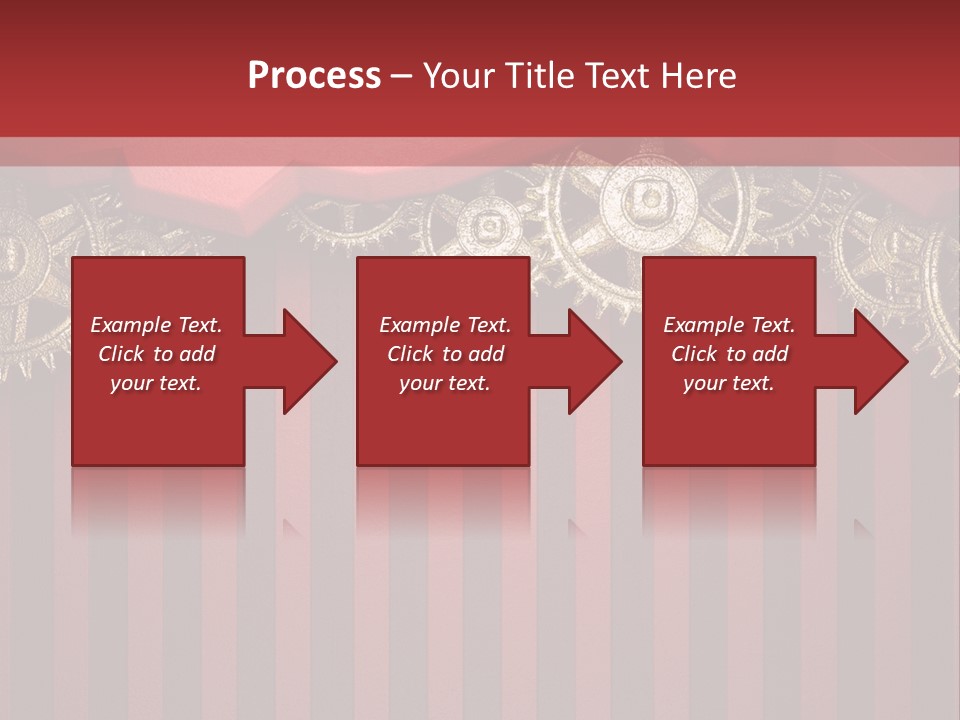 Fastening Mechanism Engineering PowerPoint Template