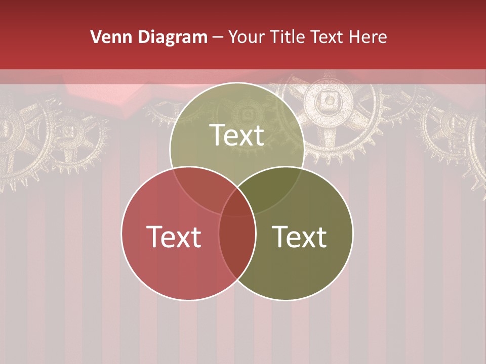 Fastening Mechanism Engineering PowerPoint Template