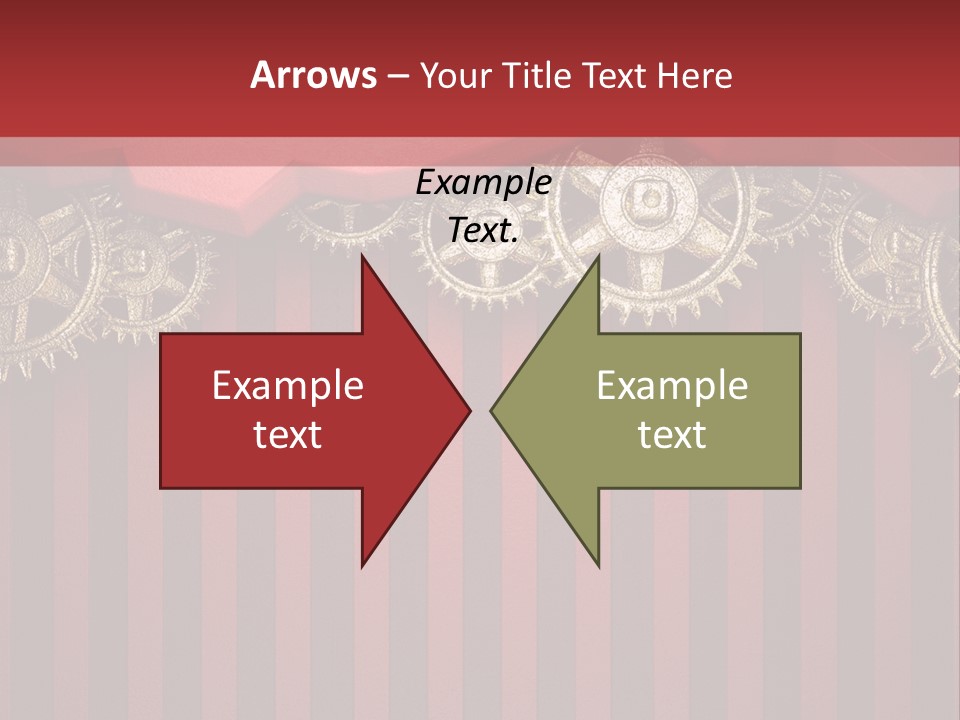 Fastening Mechanism Engineering PowerPoint Template