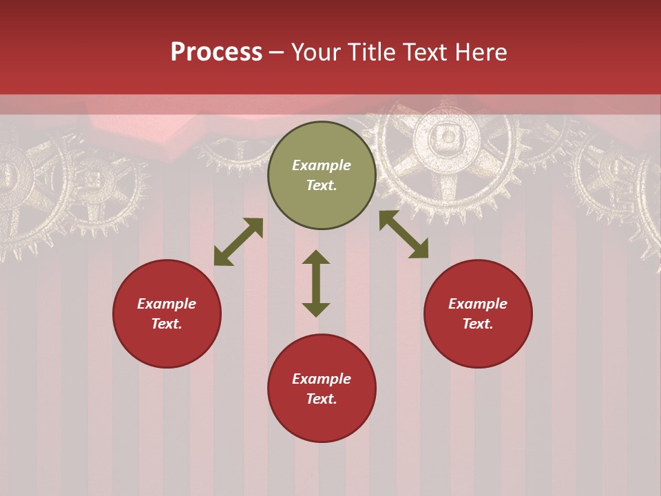 Fastening Mechanism Engineering PowerPoint Template