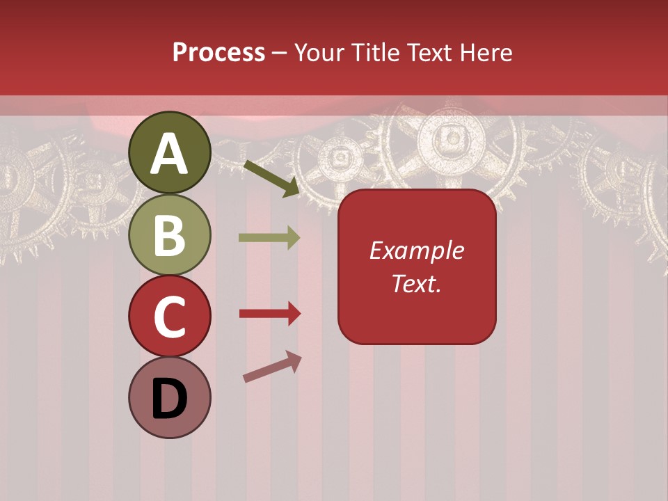 Fastening Mechanism Engineering PowerPoint Template