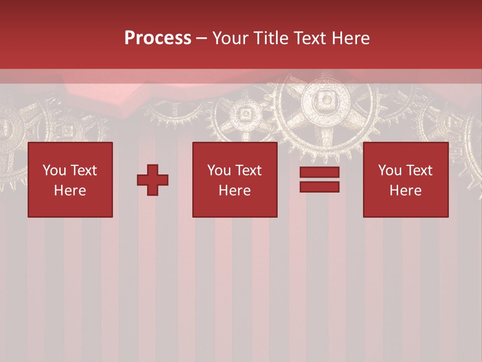 Fastening Mechanism Engineering PowerPoint Template