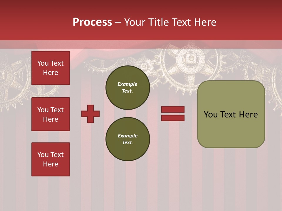 Fastening Mechanism Engineering PowerPoint Template