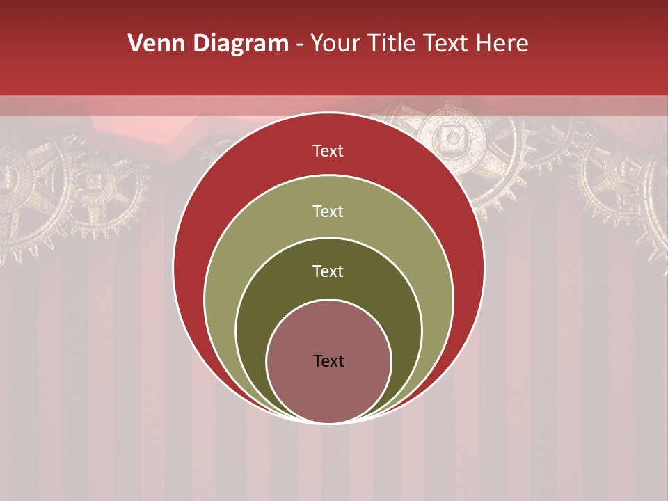 Fastening Mechanism Engineering PowerPoint Template