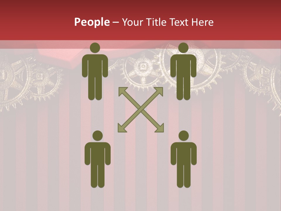 Fastening Mechanism Engineering PowerPoint Template