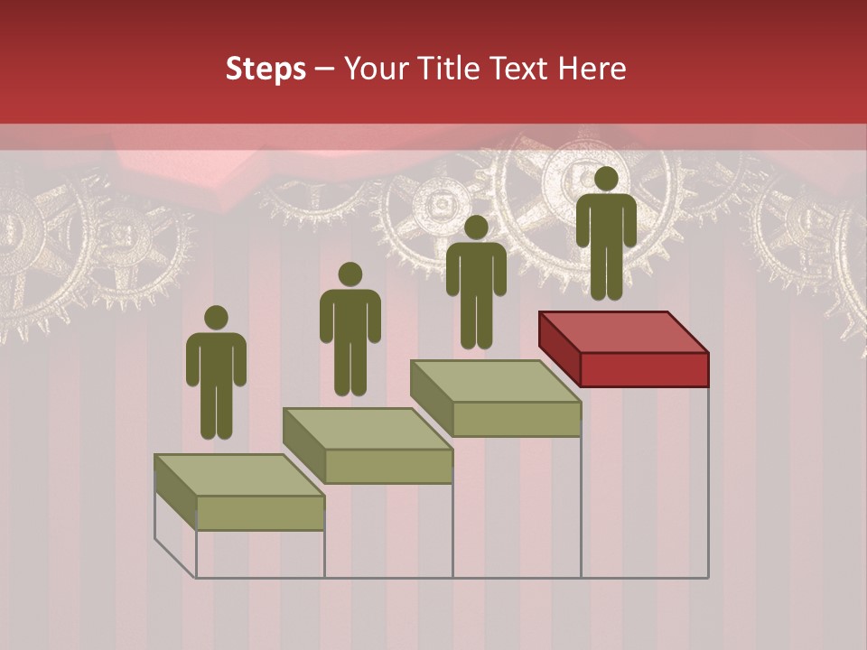 Fastening Mechanism Engineering PowerPoint Template