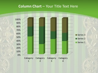 Industrial Mechanic Cogwheel PowerPoint Template