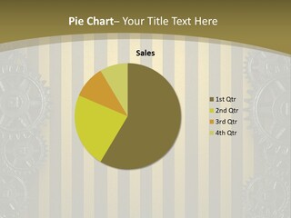 Alloy Cog Mechanism PowerPoint Template